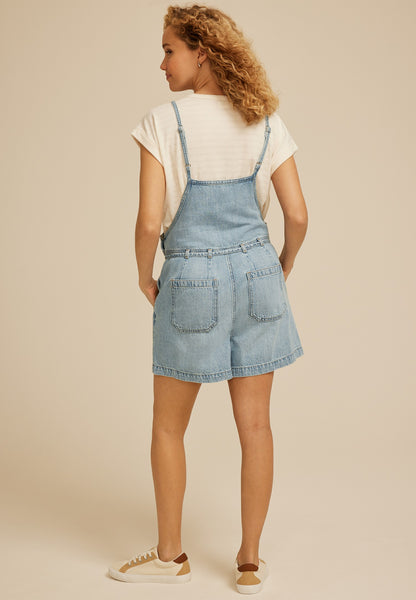 m jeans by maurices™ Soft Denim 3.5in Shortall