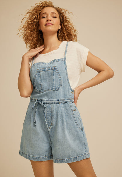 m jeans by maurices™ Soft Denim 3.5in Shortall