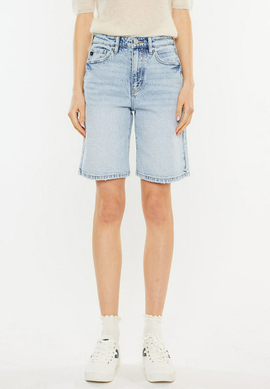 KanCan™ High Rise 9in Relaxed Bermuda Short
