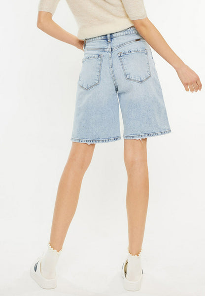 KanCan™ High Rise 9in Relaxed Bermuda Short