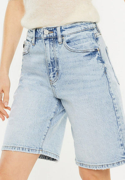 KanCan™ High Rise 9in Relaxed Bermuda Short