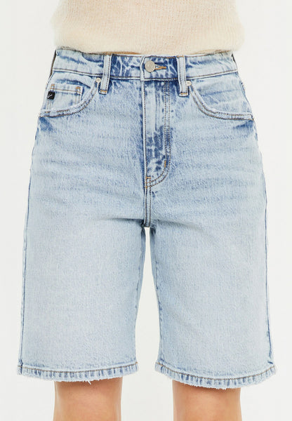 KanCan™ High Rise 9in Relaxed Bermuda Short