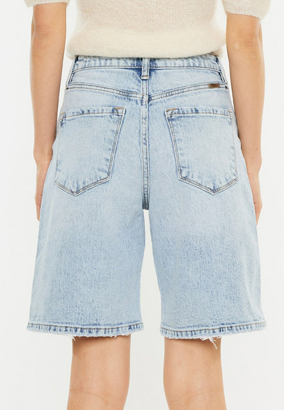 KanCan™ High Rise 9in Relaxed Bermuda Short