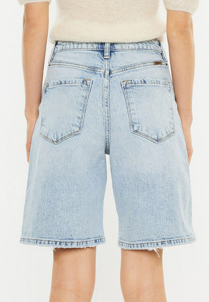 KanCan™ High Rise 9in Relaxed Bermuda Short