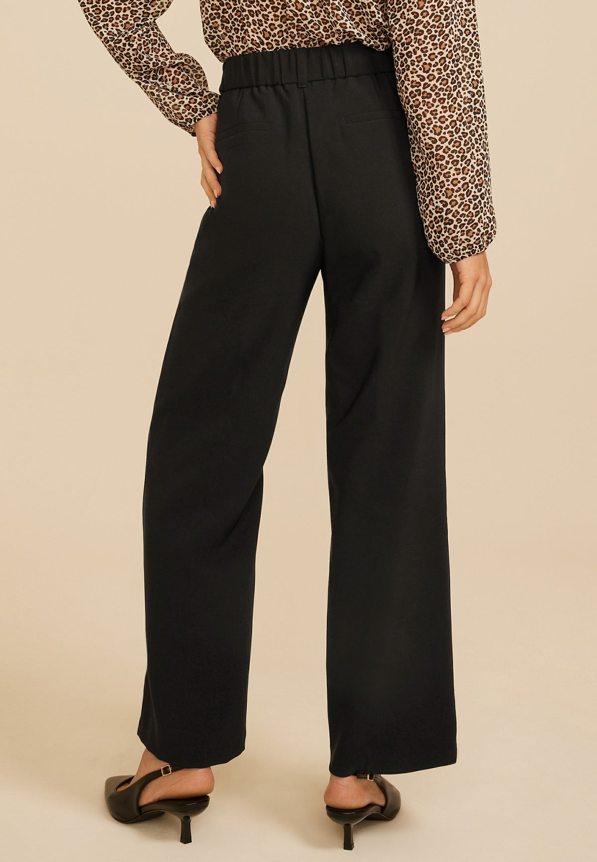 Idealist High Rise Wide Leg Dress Pant