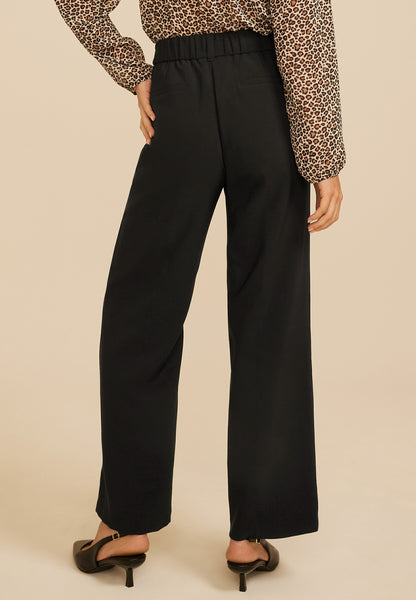 Idealist High Rise Wide Leg Dress Pant