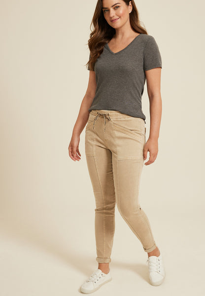 Weekender Drawstring Tapered Pant