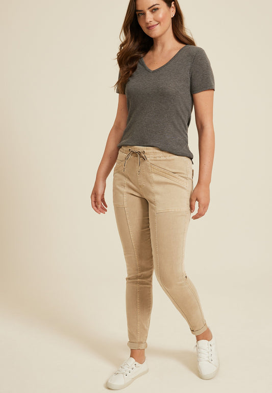 Weekender Drawstring Tapered Pant