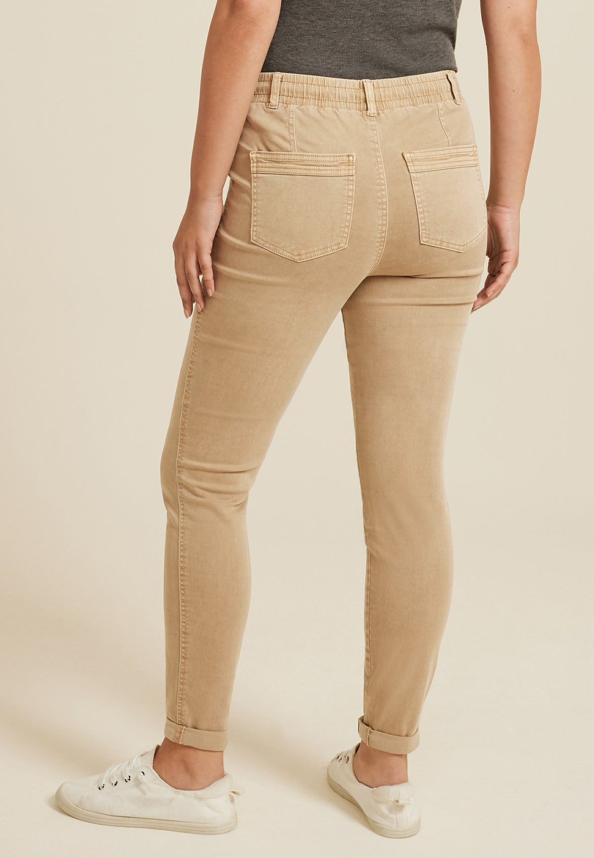 Weekender Drawstring Tapered Pant