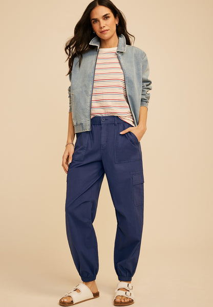 Lightweight Stretch High Rise Jogger