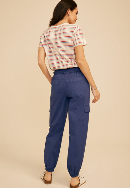 Lightweight Stretch High Rise Jogger