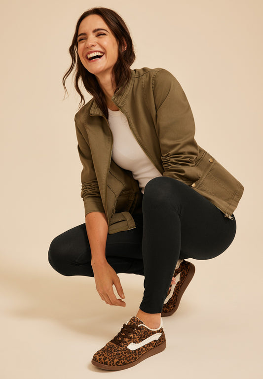 High Rise Luxe Legging