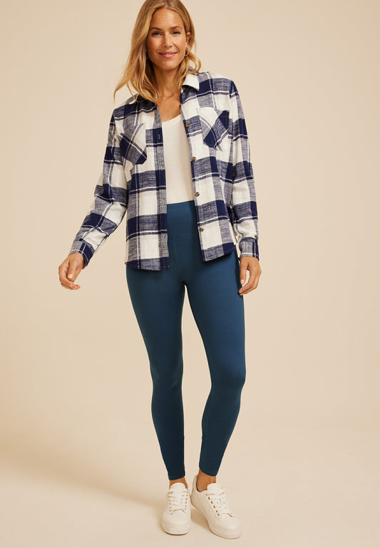 High Rise Luxe Legging