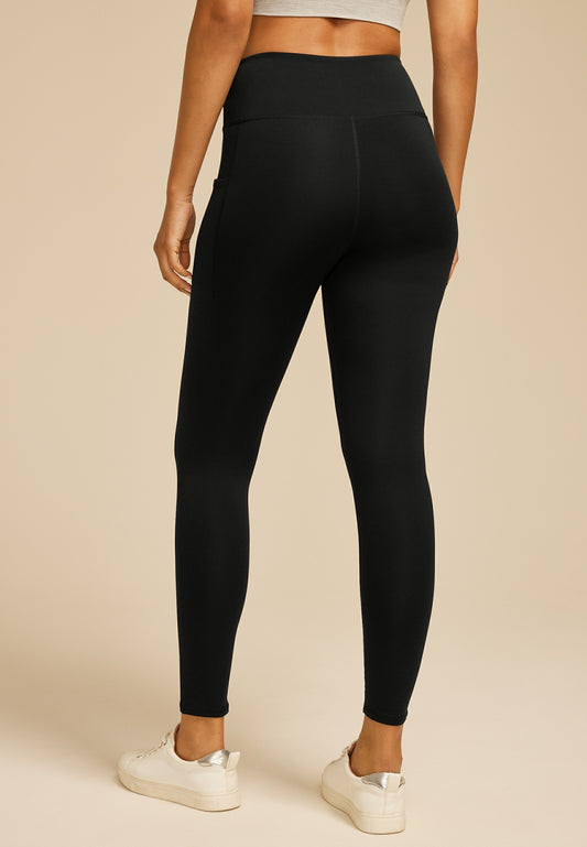 Smooth Crossover High Rise Legging