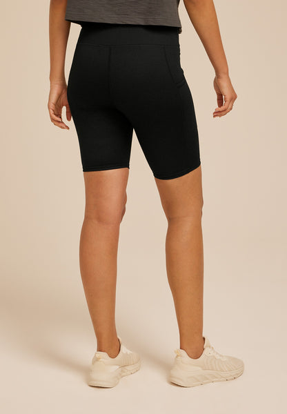High Rise Luxe 8in Biker Short