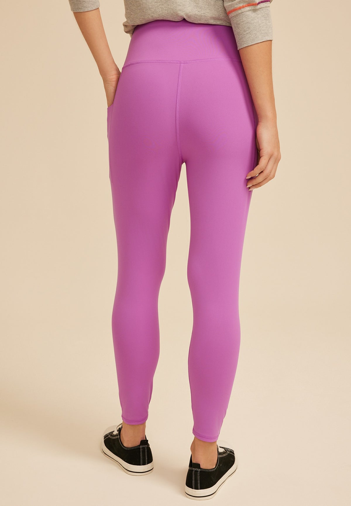 Smooth High Rise 7/8 Legging
