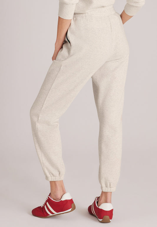 High Rise Merry Plaid Jogger