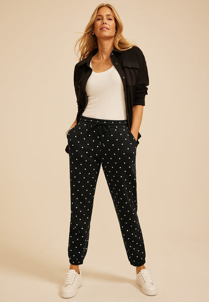 Polka Dot Jogger
