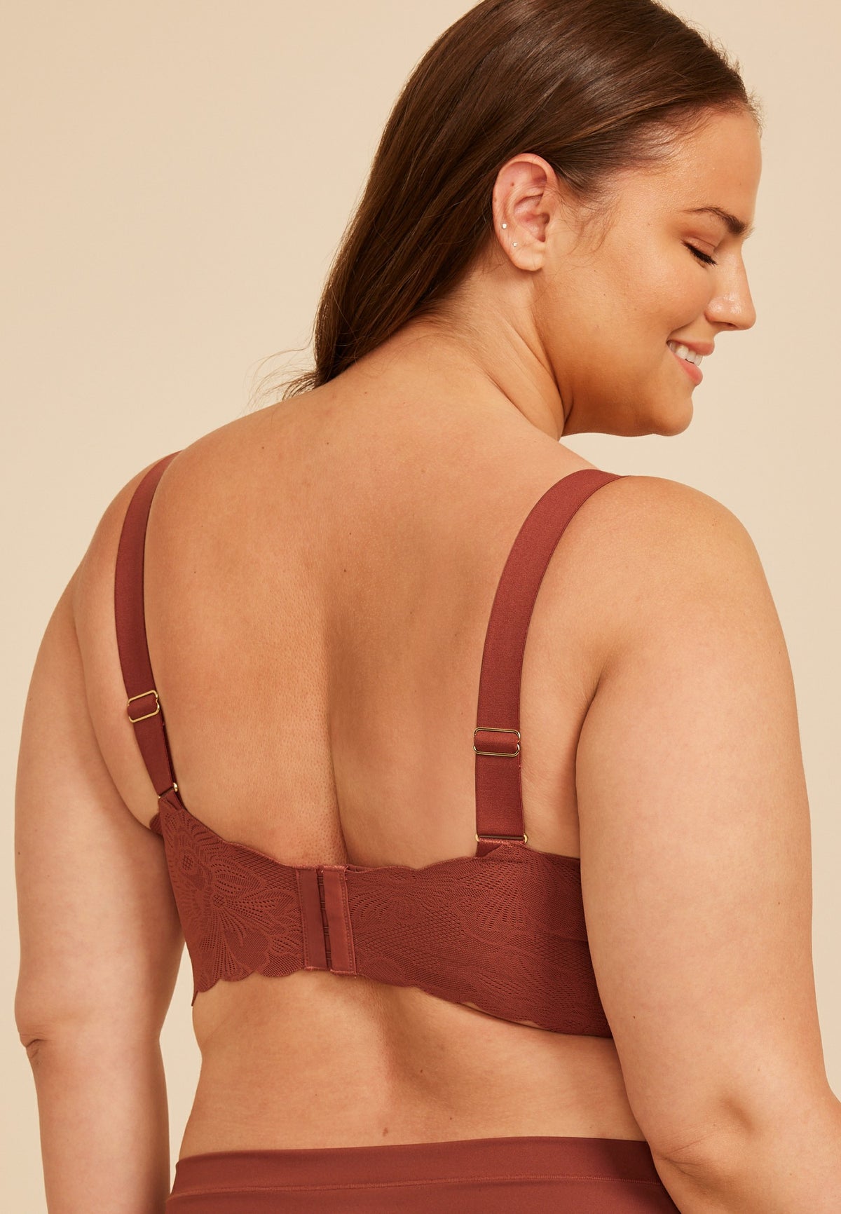 Invisibliss Lace Back Bralette