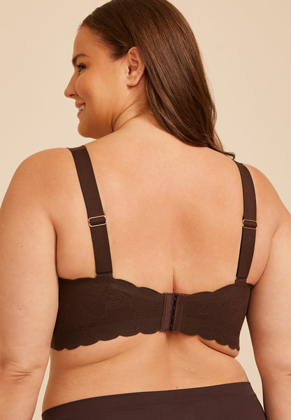 Invisibliss Lace Back Bralette