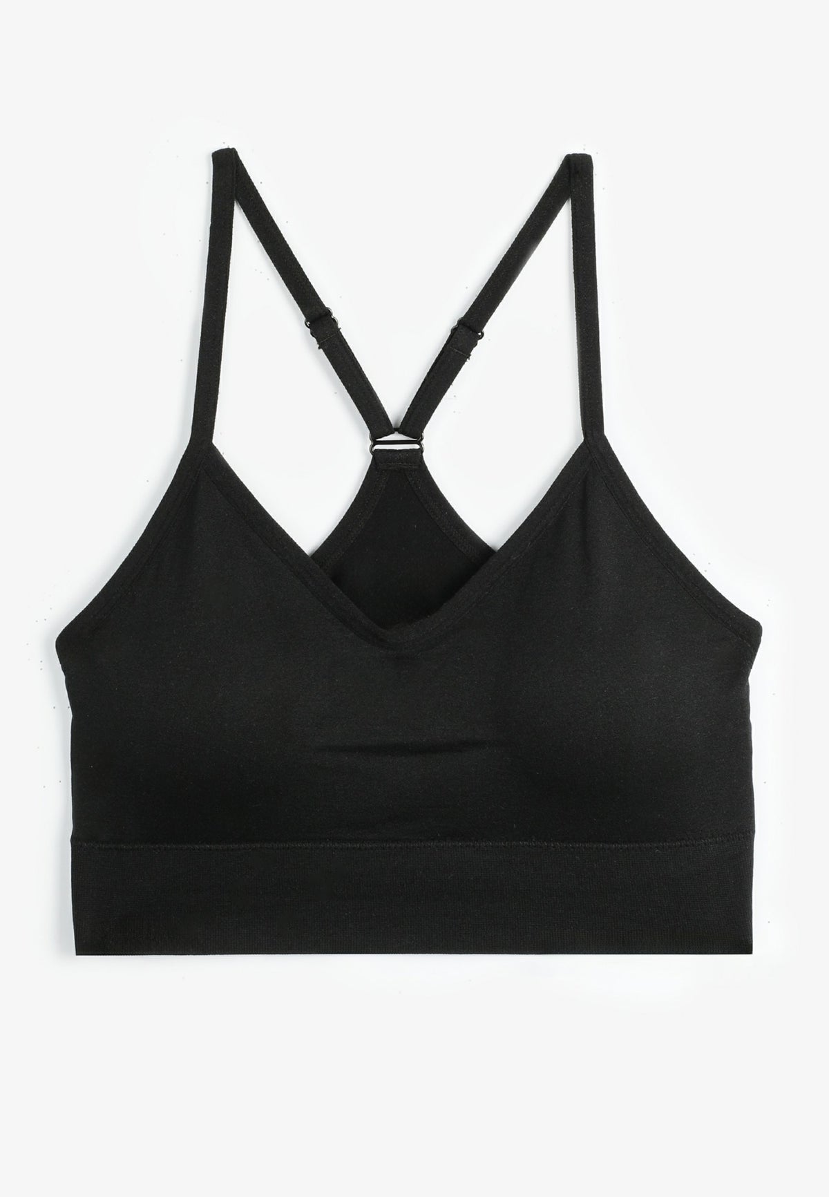 True Stretch Smooth Simple Strap Bralette