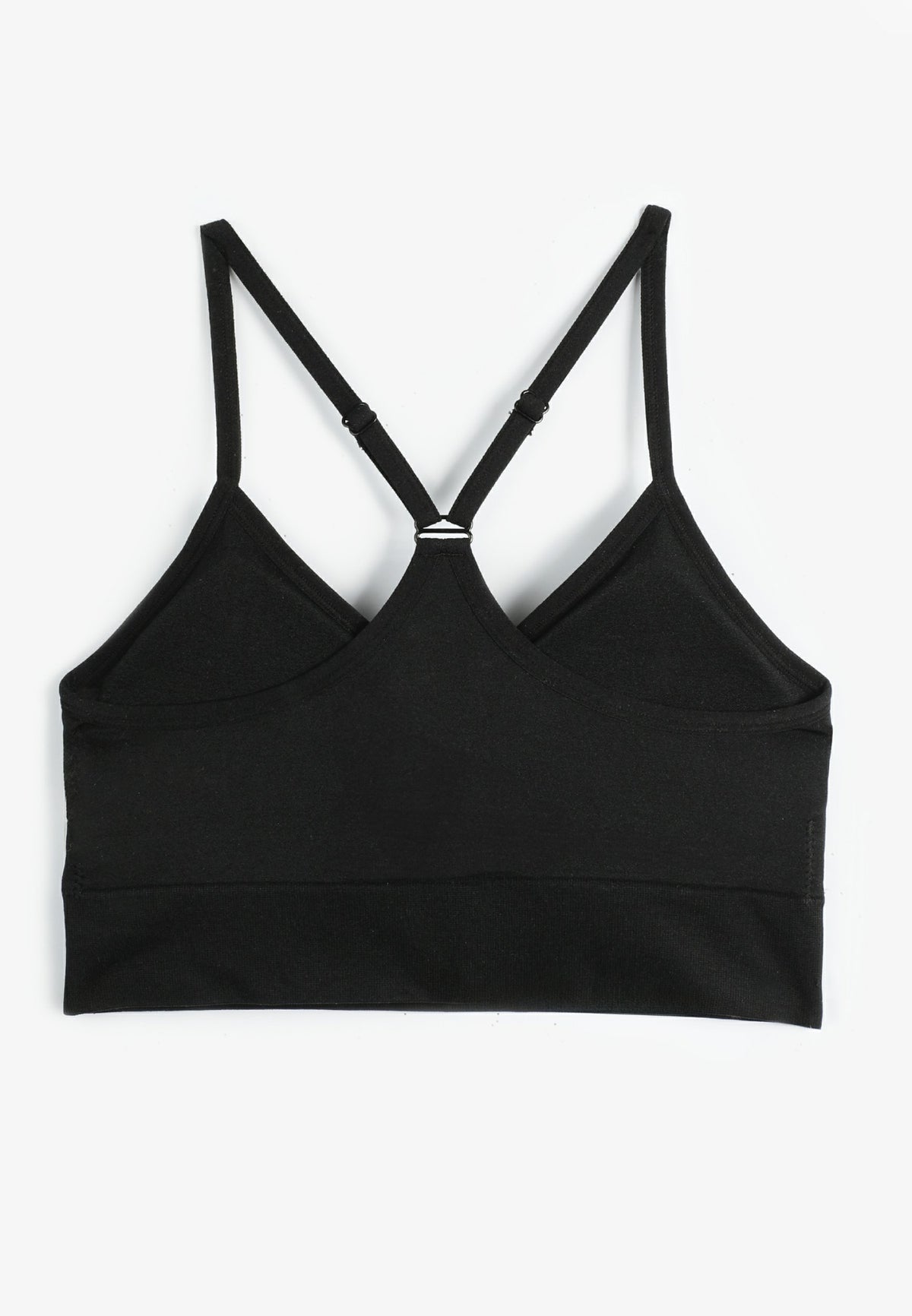 True Stretch Smooth Simple Strap Bralette