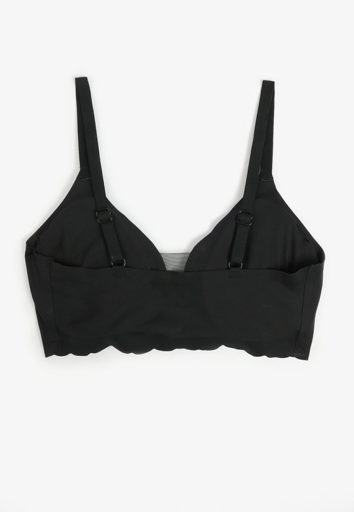 Invisibliss Scalloped Edge Bralette