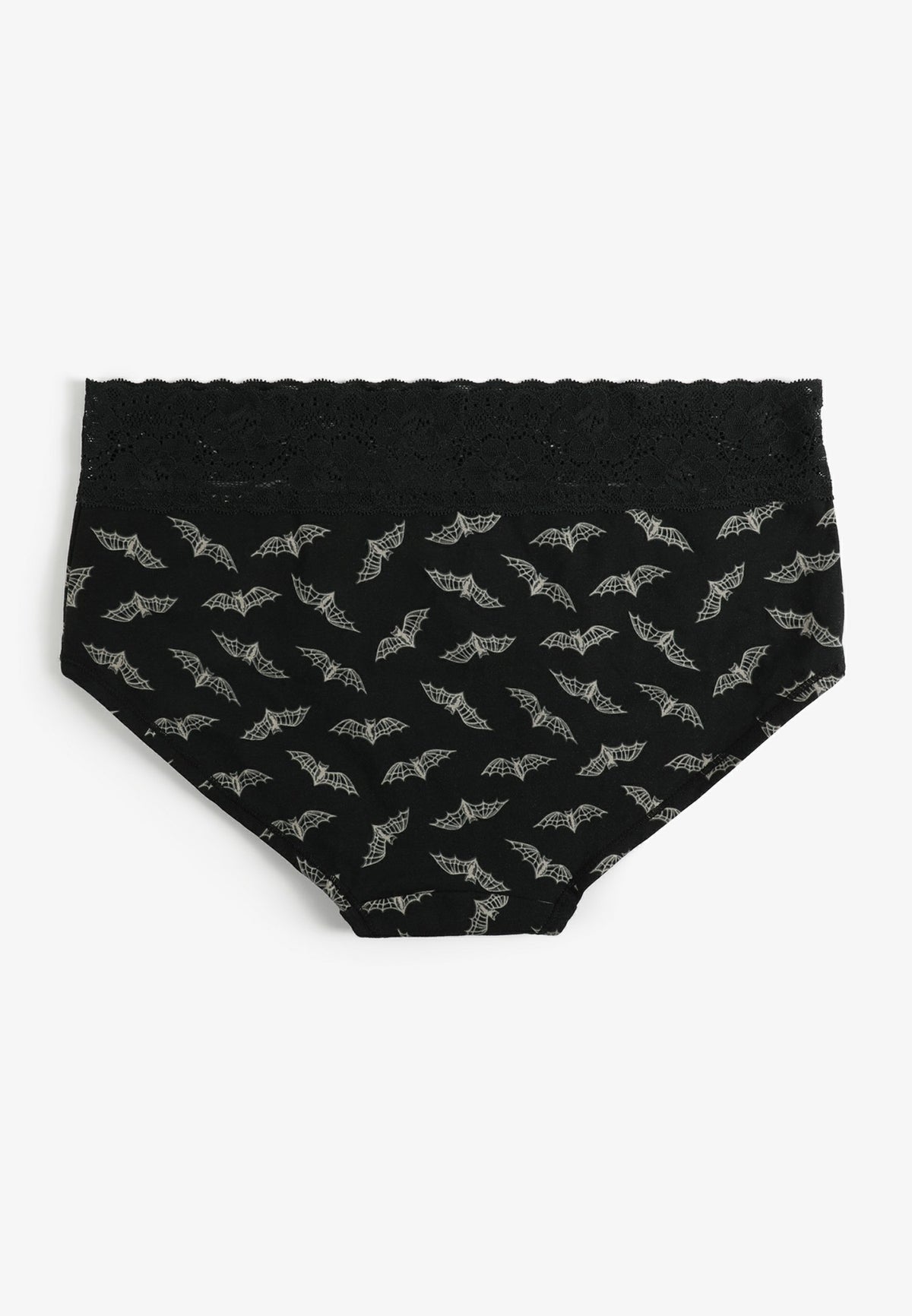 Simply Comfy Cotton Halloween Bat Boybrief Panty