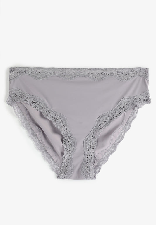 True Stretch High Waist Jersey Bikini Panty