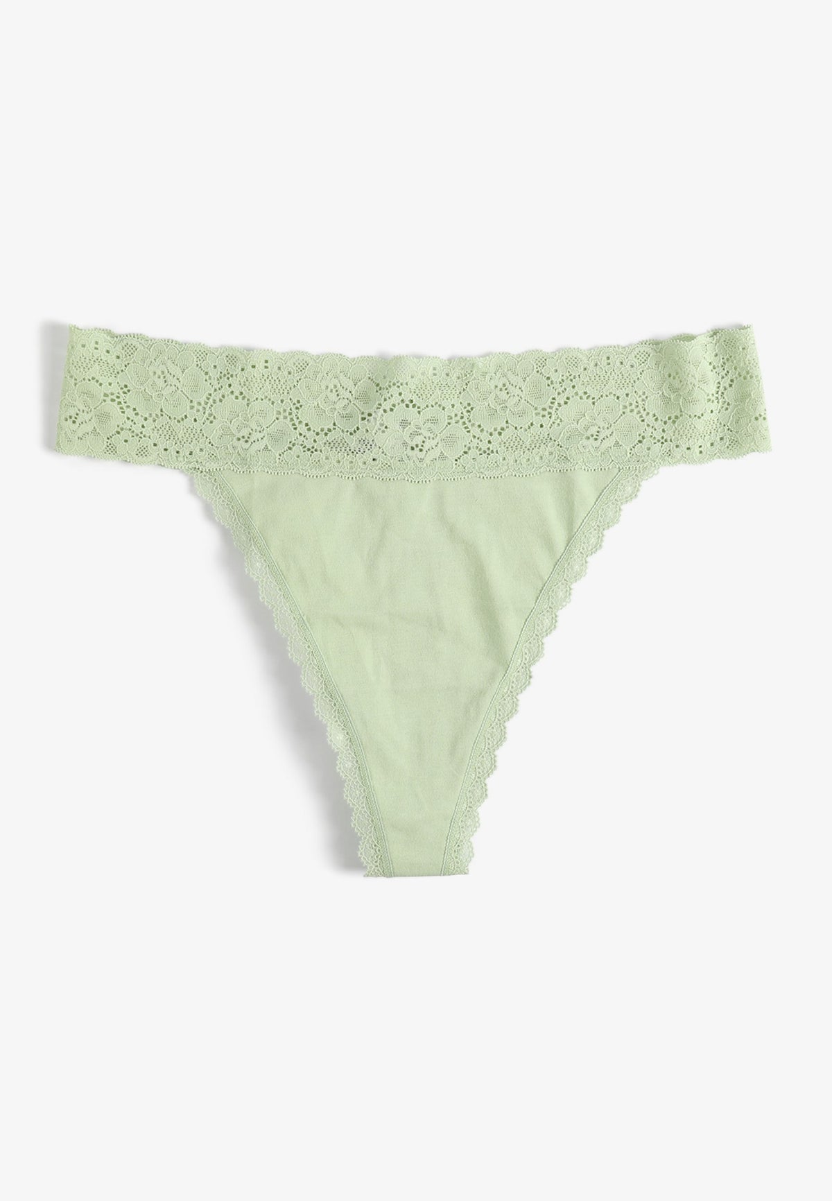 Simply Comfy Cotton Thong Panty