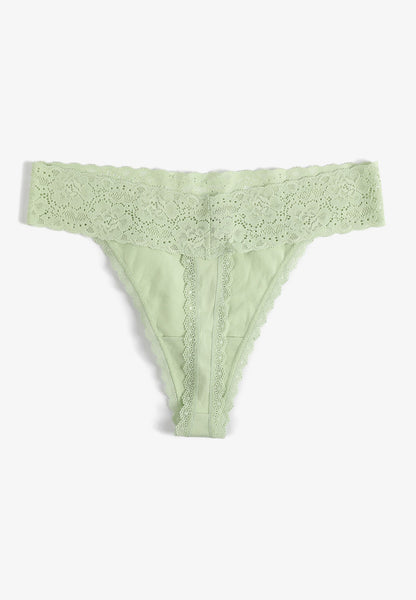 Simply Comfy Cotton Thong Panty