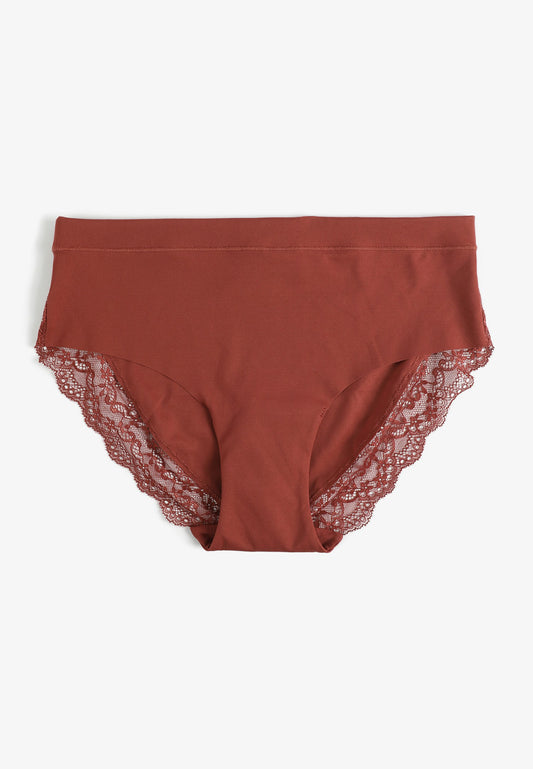Invisibliss Lace Back High Waist Hipster Panty