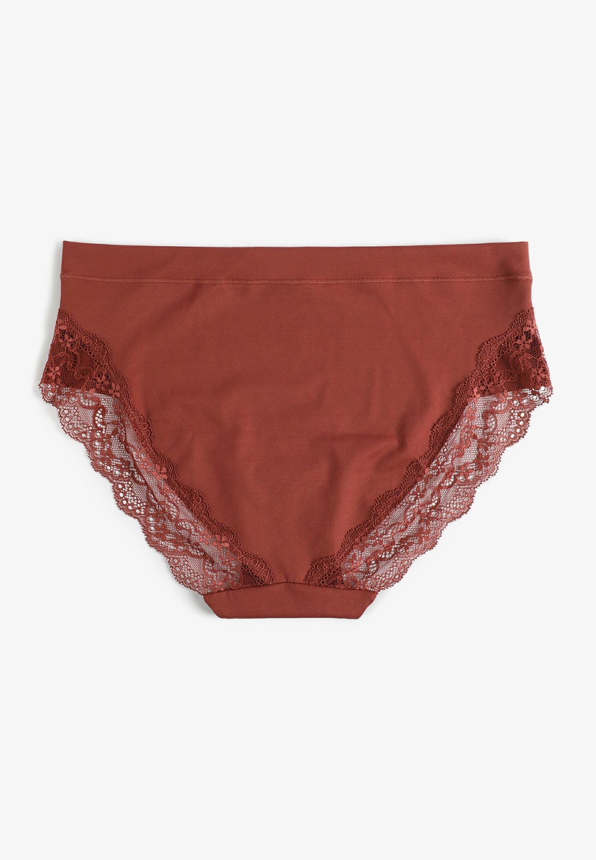 Invisibliss Lace Back High Waist Hipster Panty