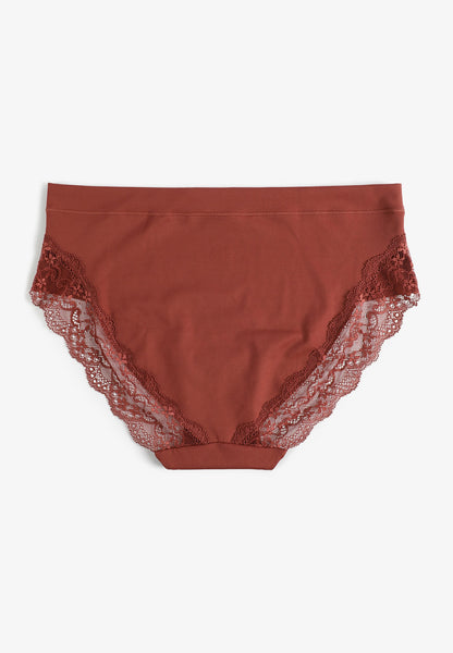 Invisibliss Lace Back High Waist Hipster Panty
