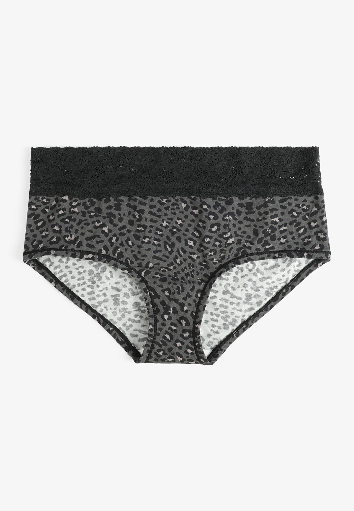 Simply Comfy Cotton Animal Print Boybrief Panty