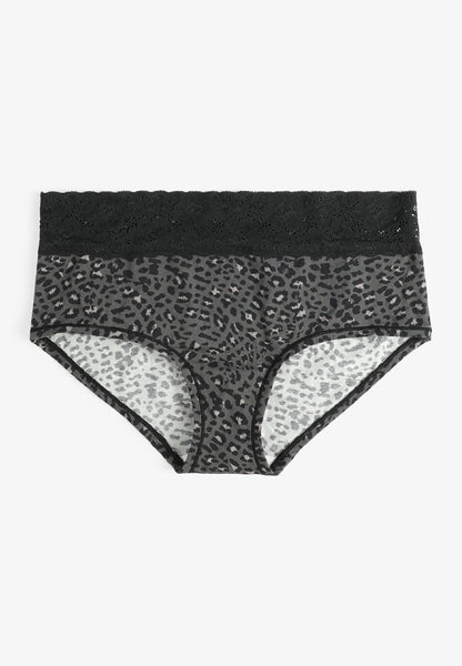 Simply Comfy Cotton Animal Print Boybrief Panty