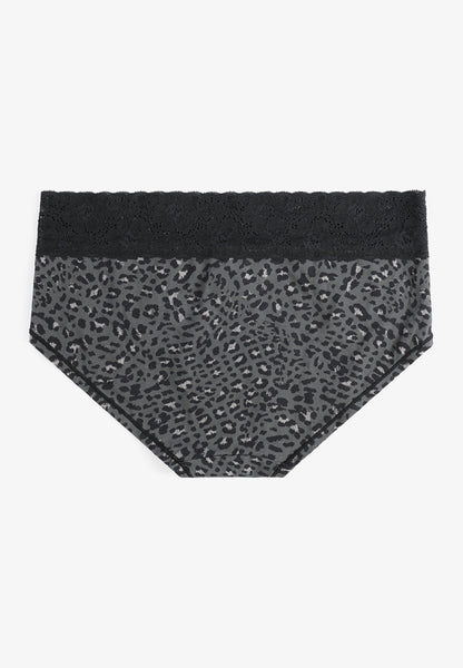 Simply Comfy Cotton Animal Print Boybrief Panty