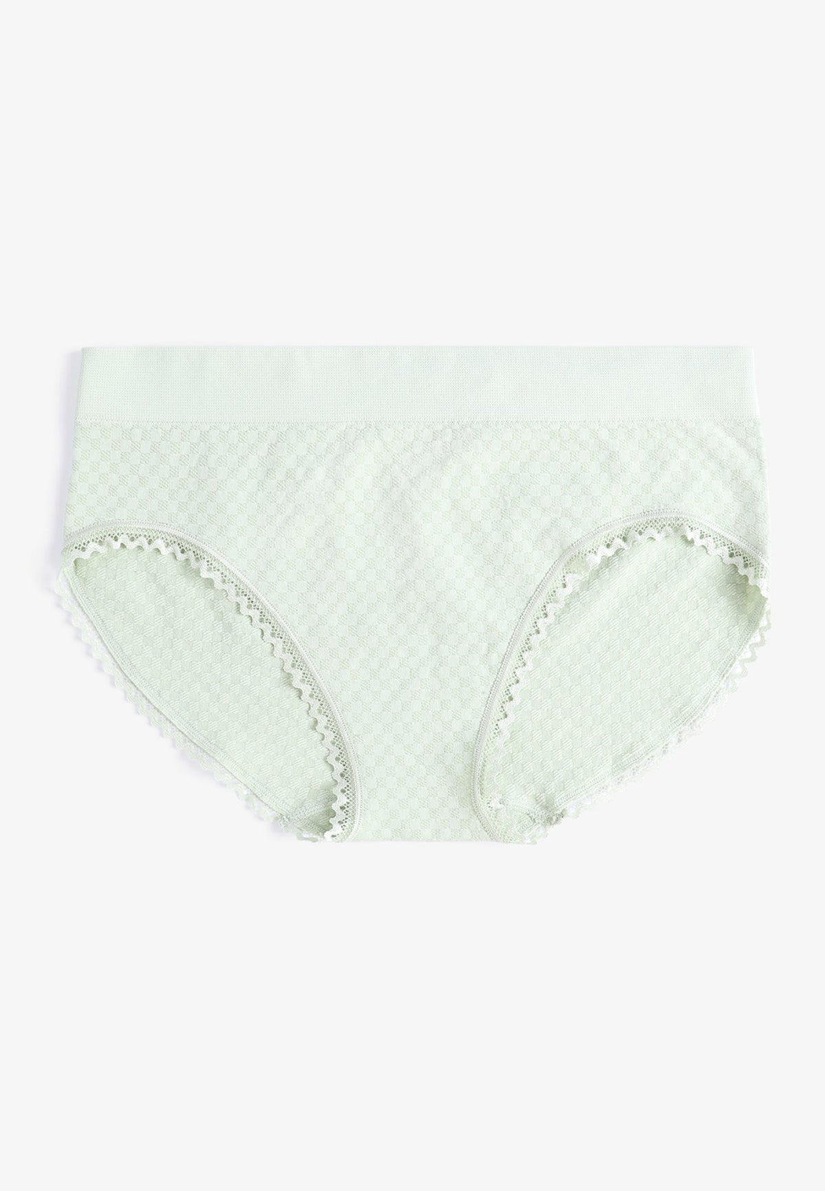 True Stretch Seamless Gingham Bikini Panty