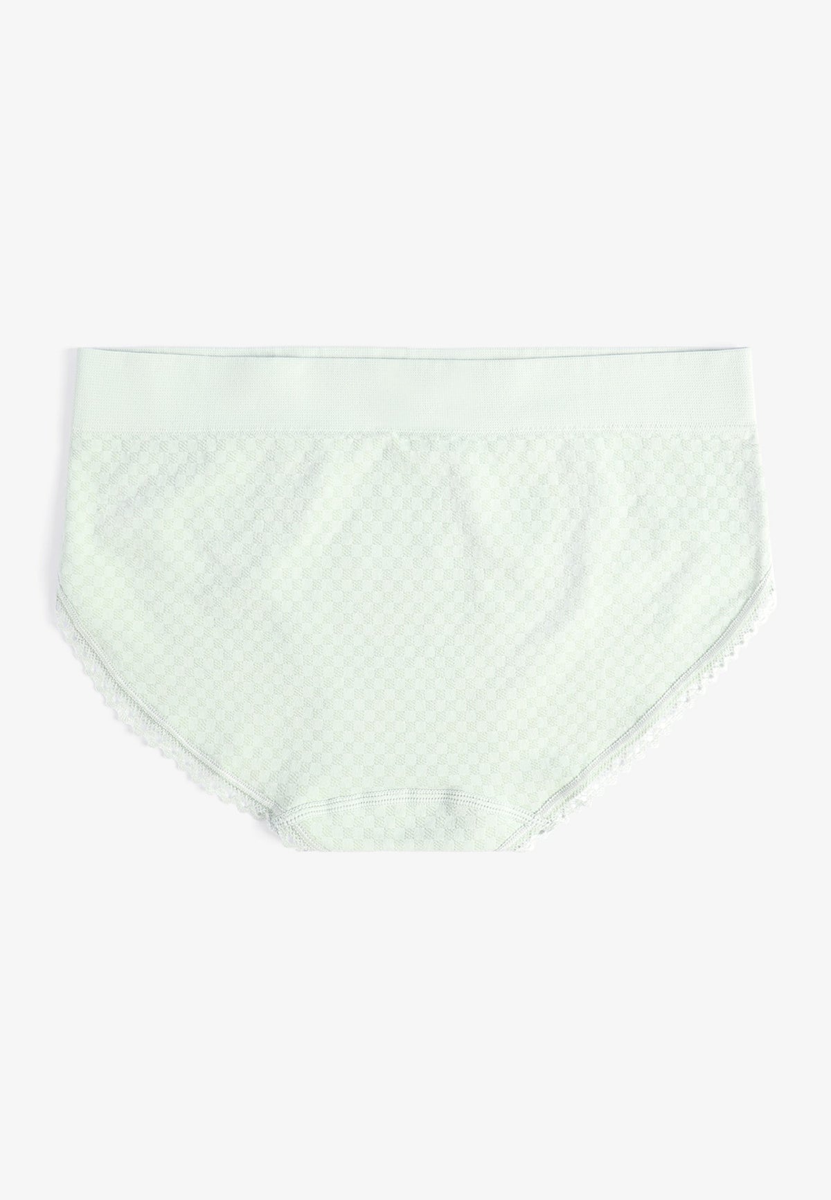 True Stretch Seamless Gingham Bikini Panty