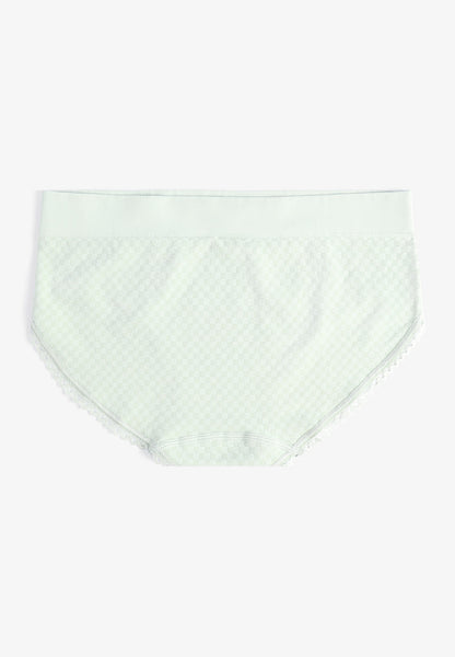 True Stretch Seamless Gingham Bikini Panty