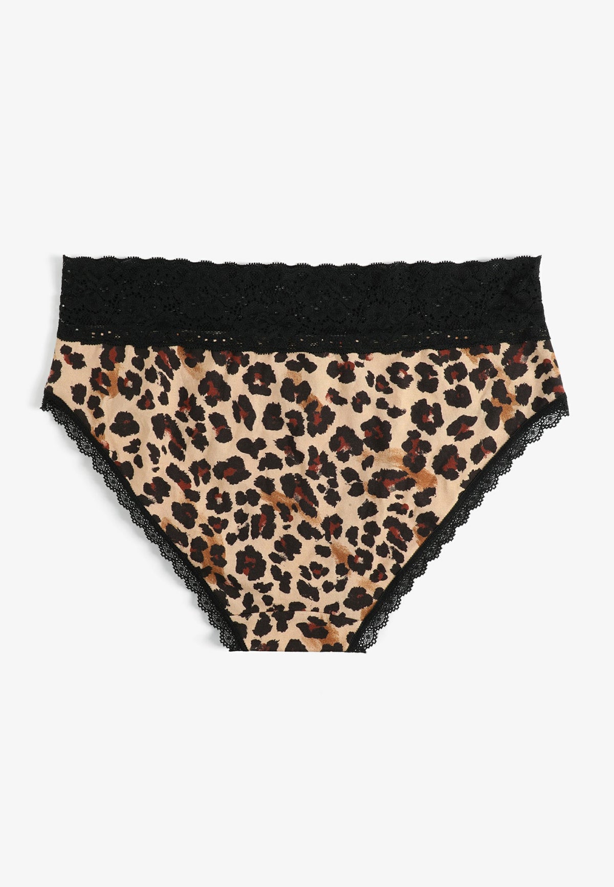 Simply Comfy Cotton Animal Print Hipster Panty