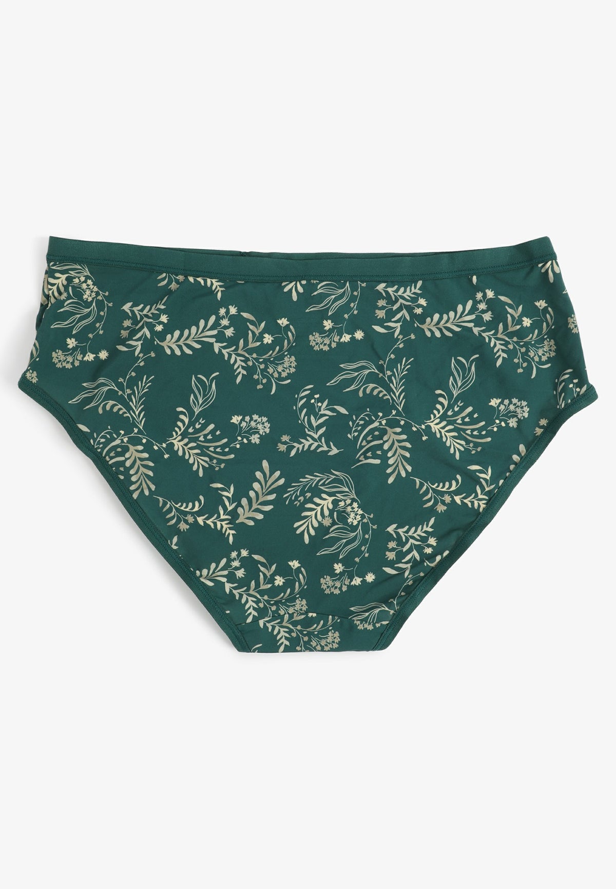 True Stretch Ditsy Leaves Jersey Hipster Panty