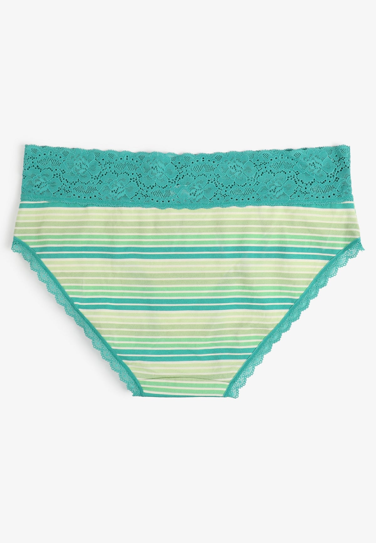 Simply Comfy Cotton Striped Hipster Panty