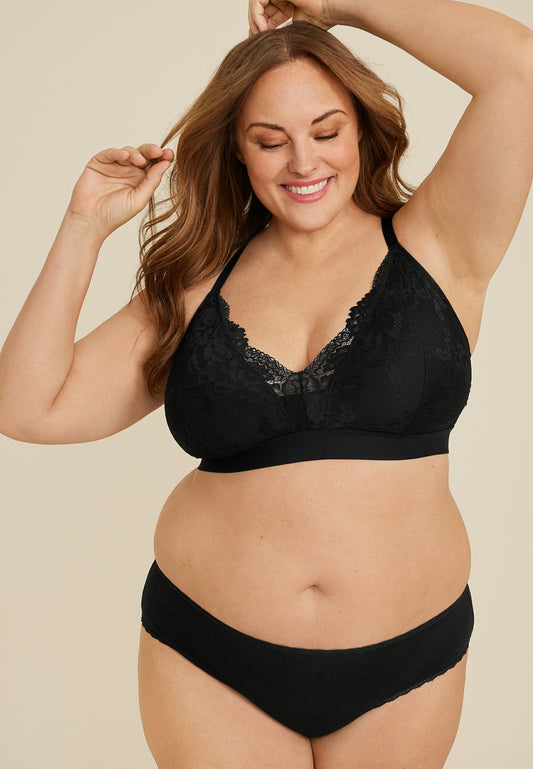 Simply Comfy Cotton Bikini Panty