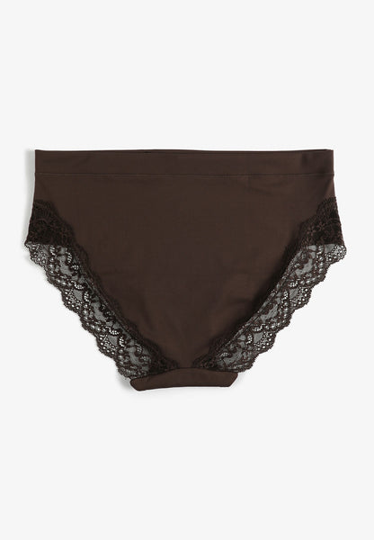 Invisibliss Lace Back High Waist Hipster Panty