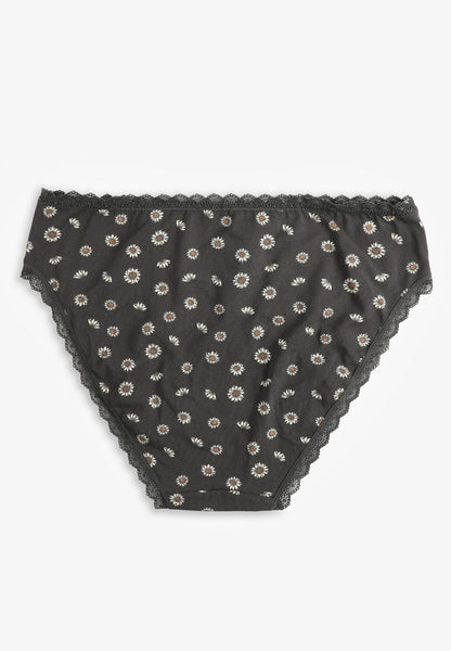 Simply Comfy Cotton Daisy Bikini Panty