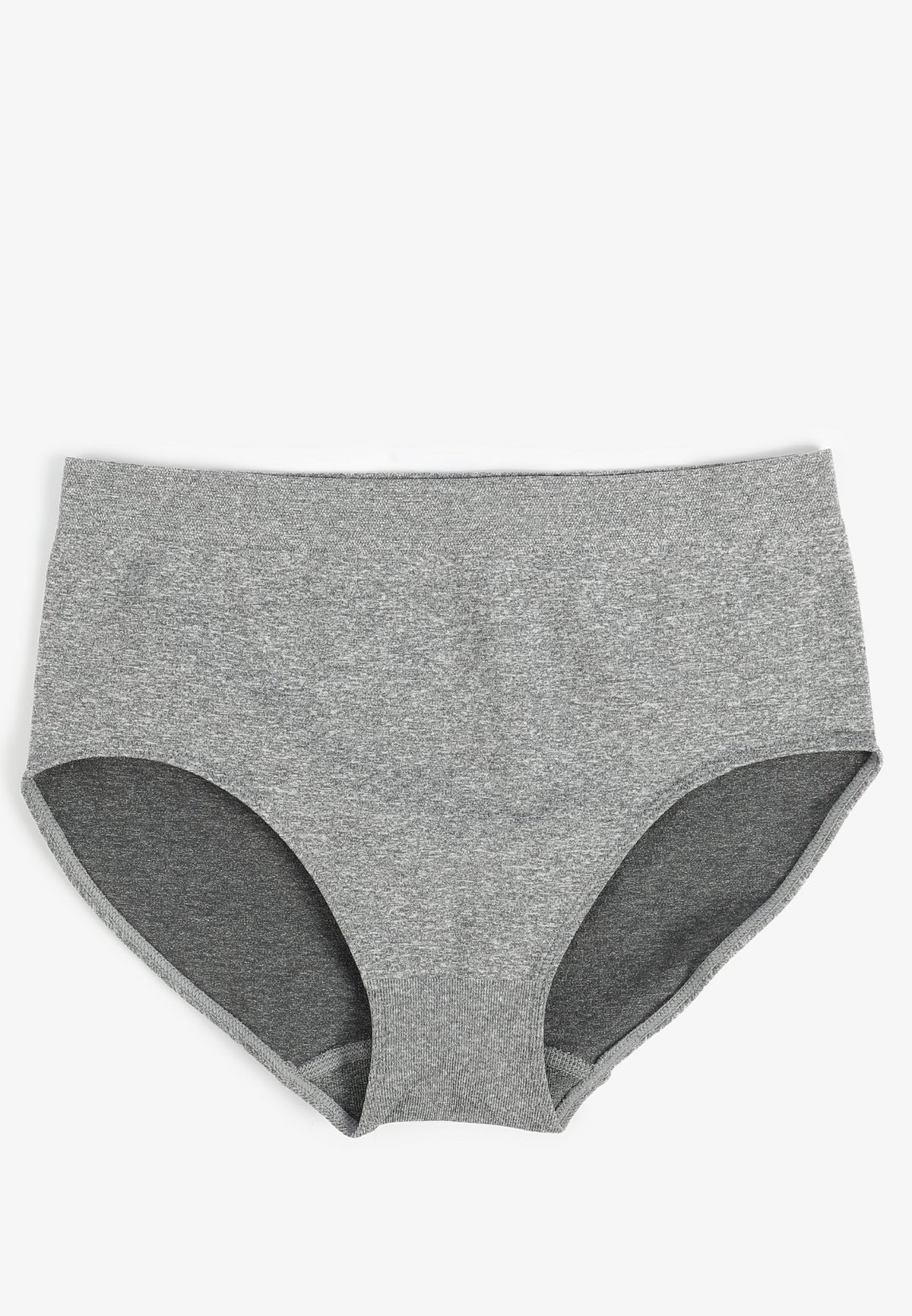 True Stretch Heathered Hipster Panty