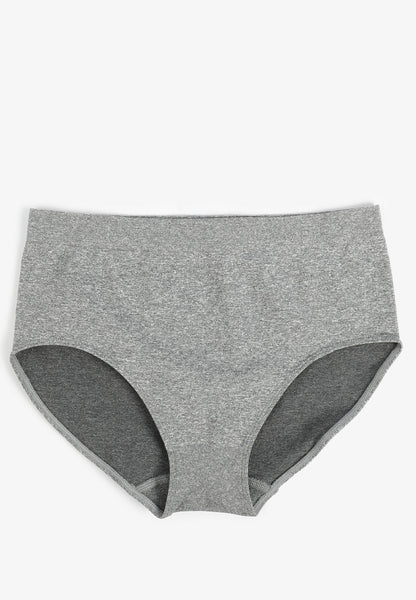 True Stretch Heathered Hipster Panty