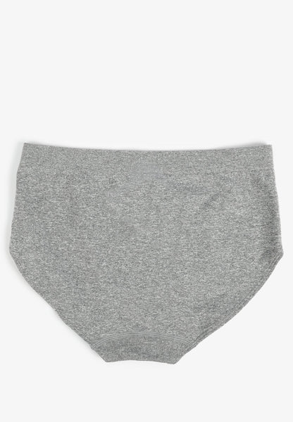 True Stretch Heathered Hipster Panty