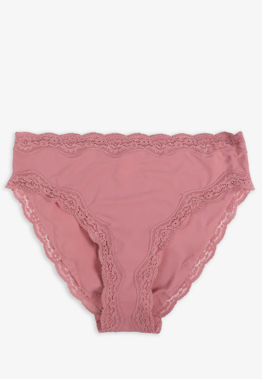 True Stretch High Waist Jersey Bikini Panty